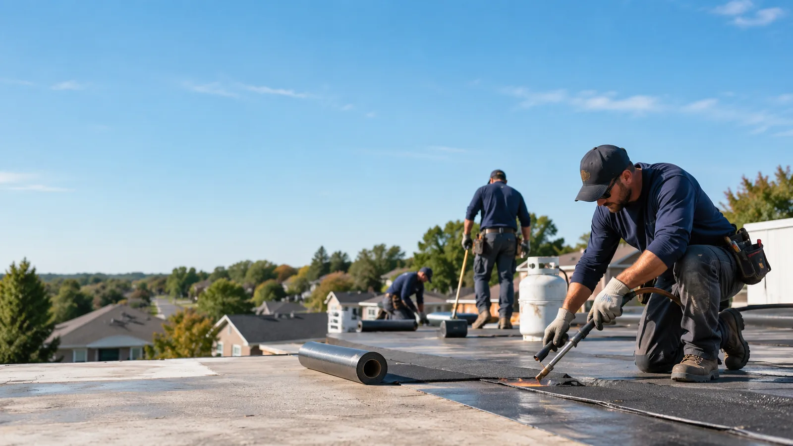 Flat Roof Leak Repair providers in Croydon, UT