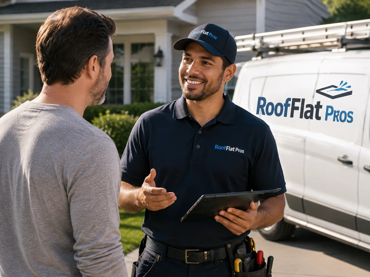 Flat Roof Leak Repair Croydon, UT common questions